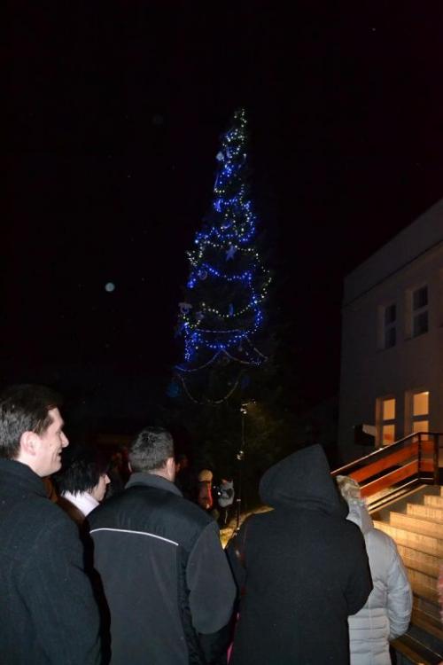 Rozsvícení vánočního stromu 2012