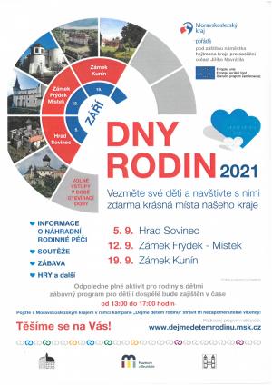 Dny rodin 2021