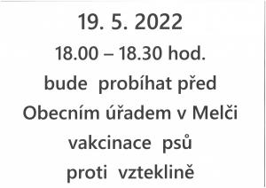 Očkování psů