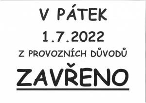 Zavření Obecního úřadu v Melči 1