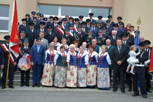 Den obce a 80. výročí založení SDH Melč