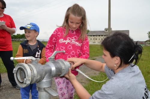 Den obce a 80. výročí založení SDH Melč