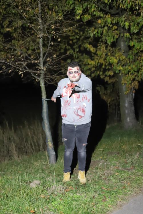 Lampiónový průvod se strašidly