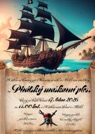 Pirátský maškarní ples 1