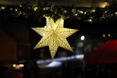 Rozsvícení vánočního stromu