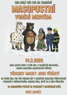 Masopustní vodění medvěda 1